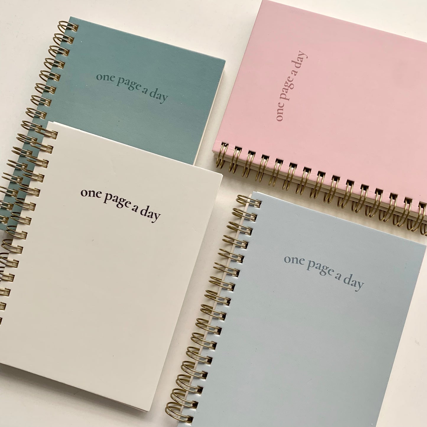 One Page a Day Reflection Journal