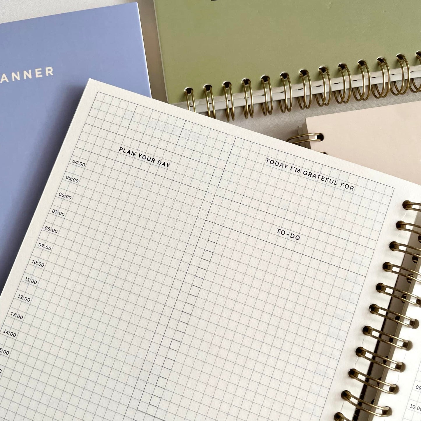 Time-blocking Daily Planner