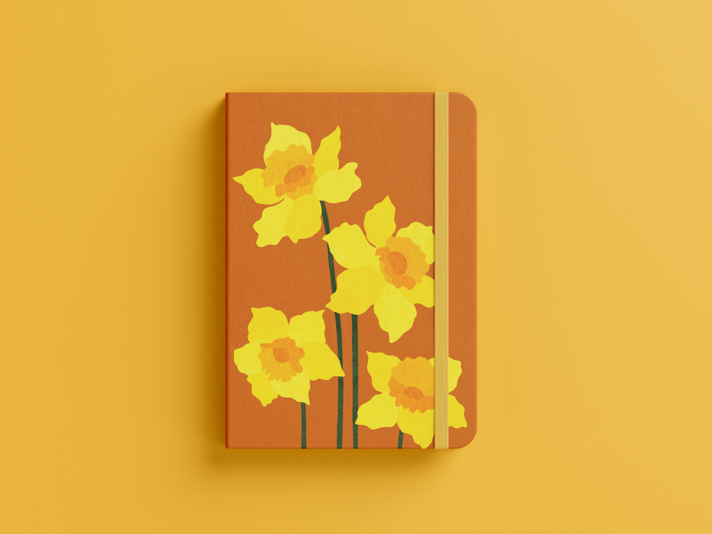 Daffodil Linen Journal | March Birth Flower