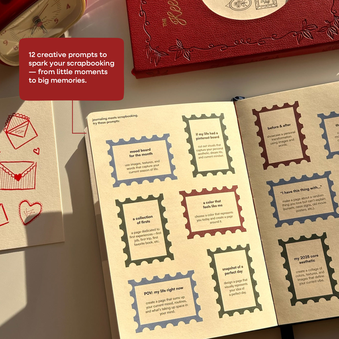 The Keepsake Book