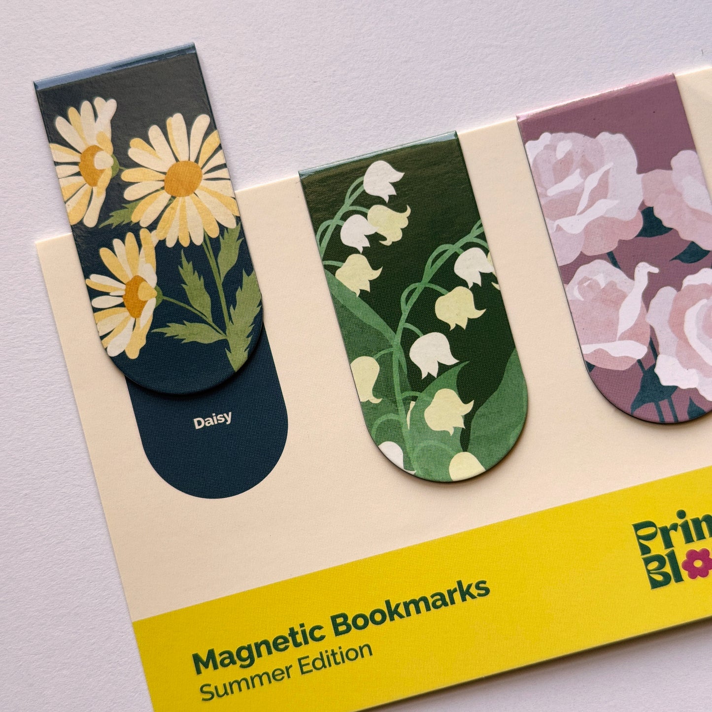 Magnetic Bookmarks | Summer Edition