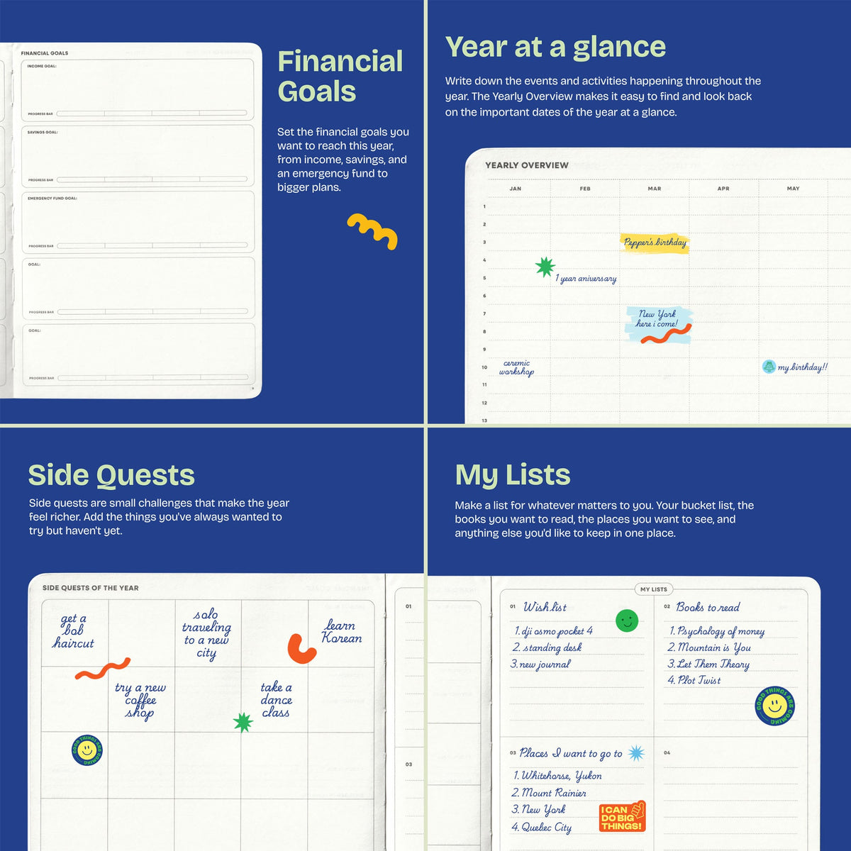The Essential Planner 2027