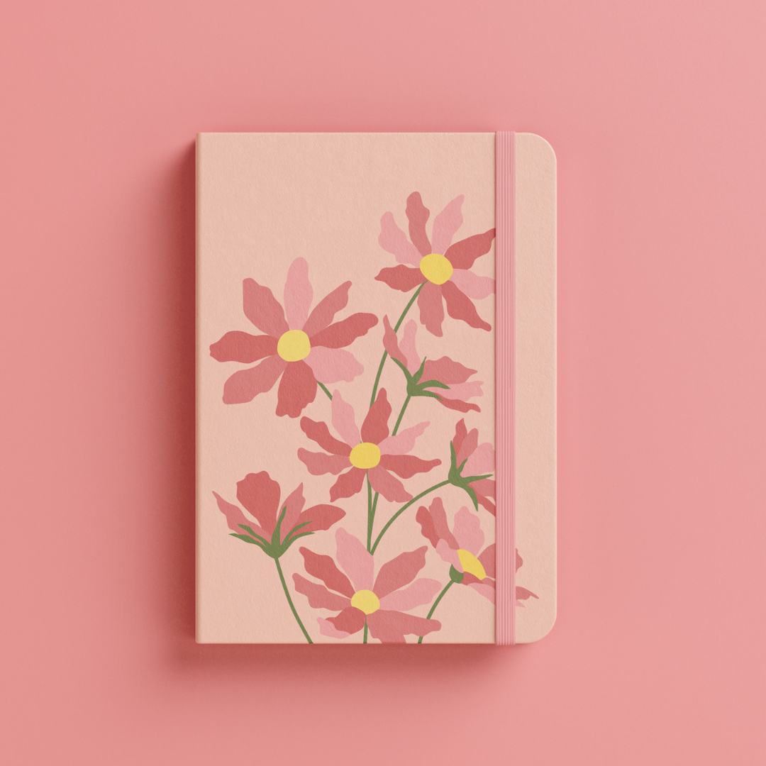 Birth Month Flower Journal Collection 2.0