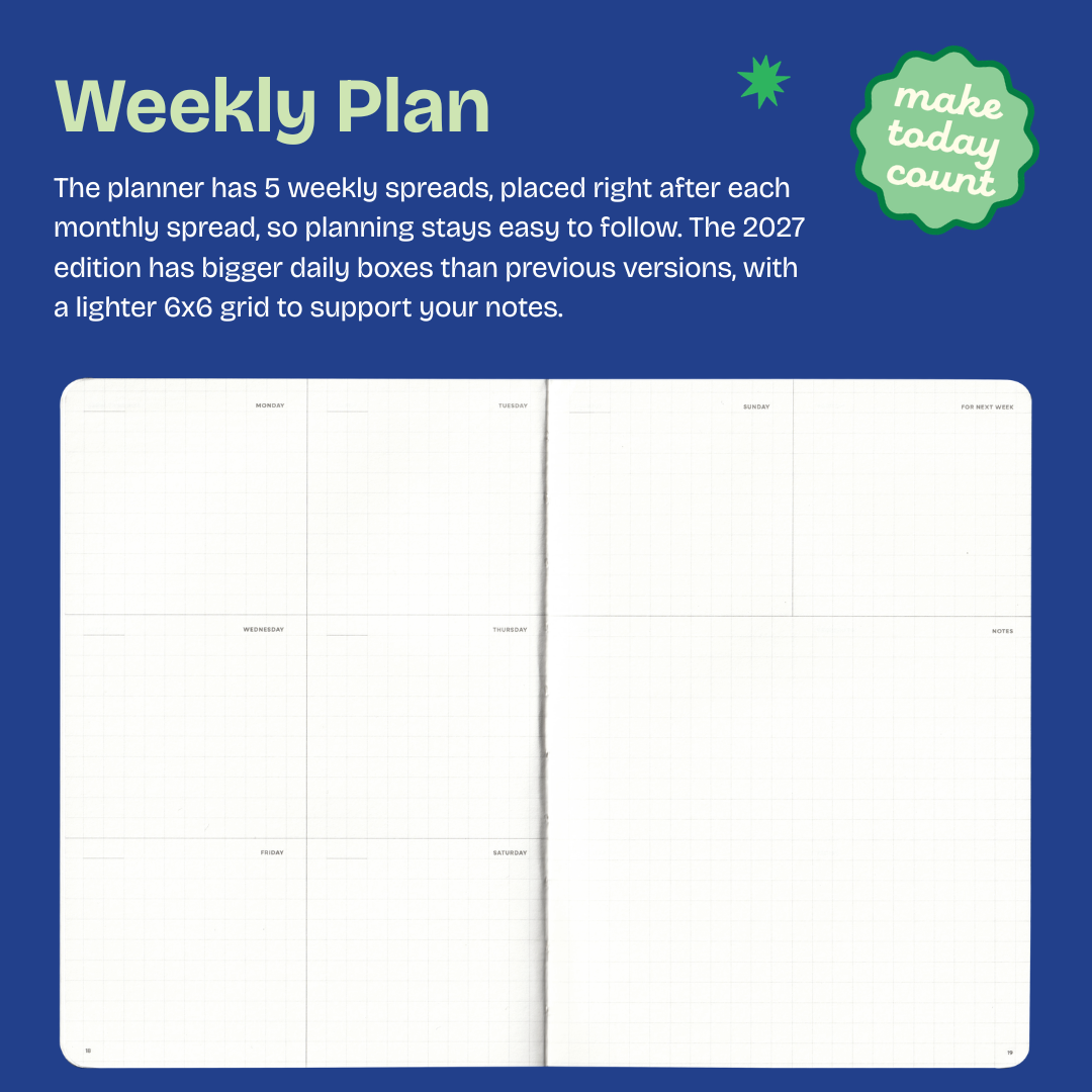 The Essential Planner 2027