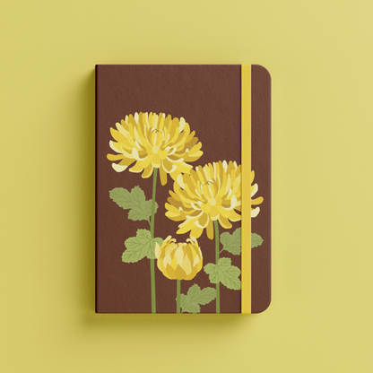 Birth Month Flower Journal Collection 2.0