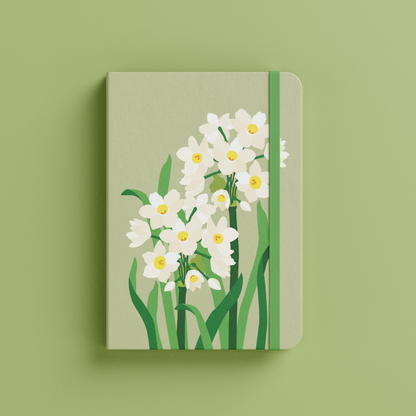 Birth Month Flower Journal Collection 2.0