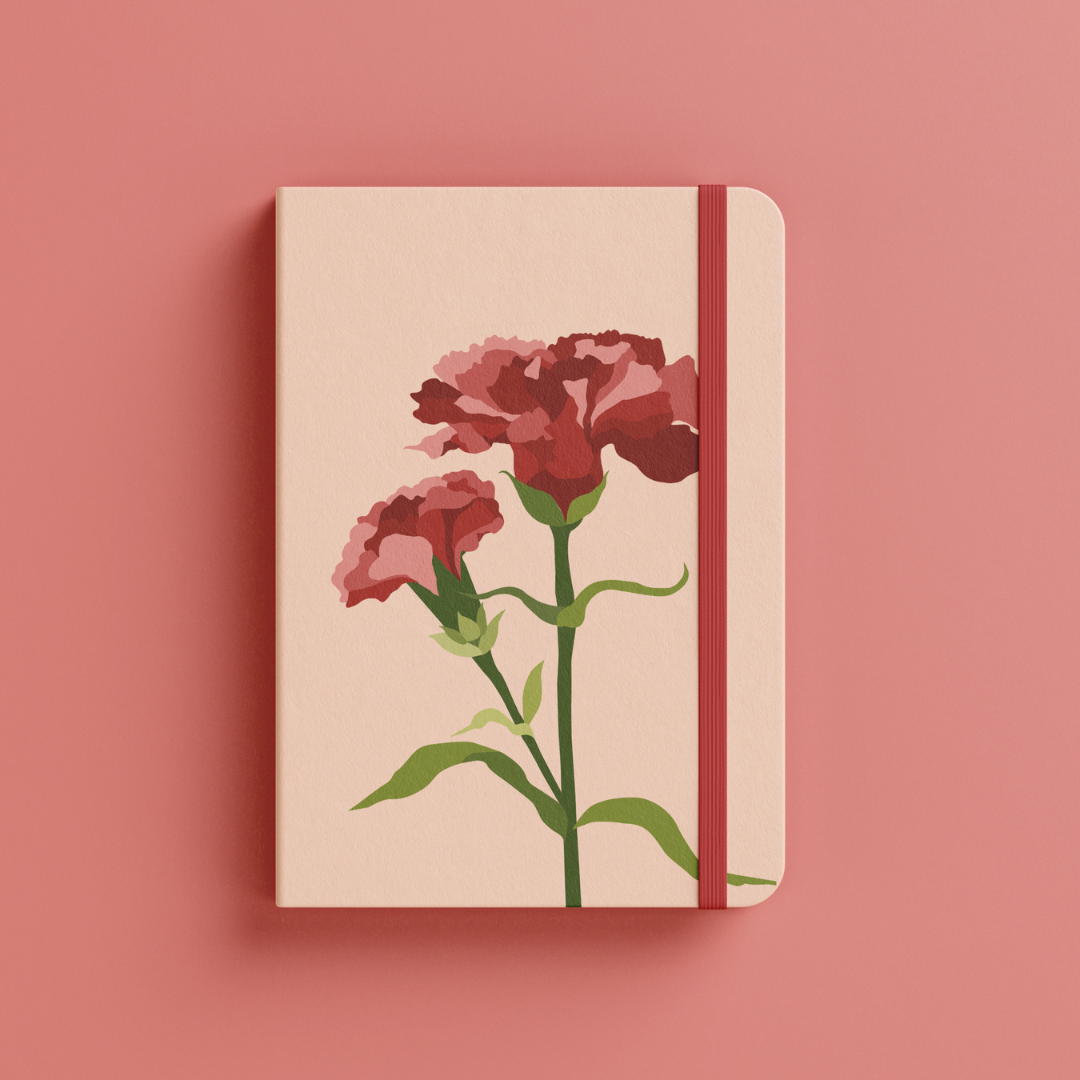 Birth Month Flower Journal Collection 2.0