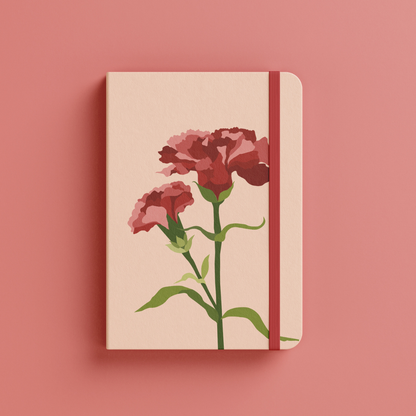 Birth Month Flower Journal Collection 2.0