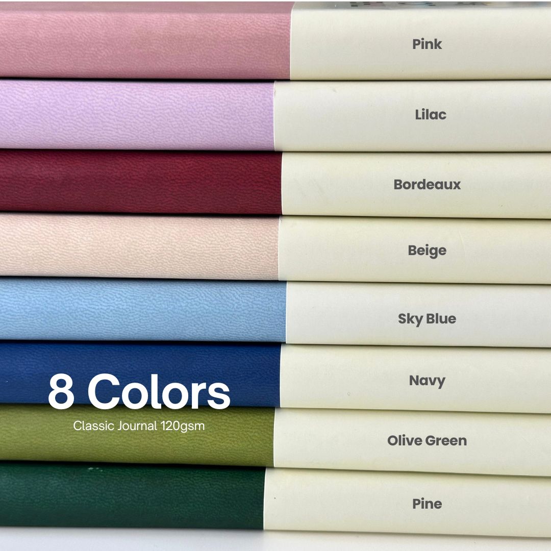 Classic Journal 120gsm