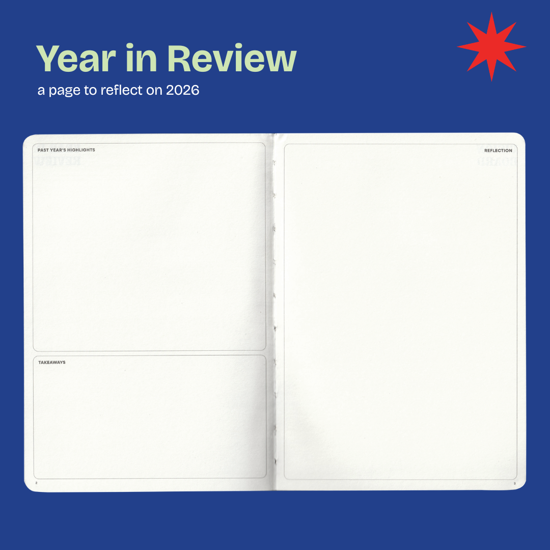 The Essential Planner 2027