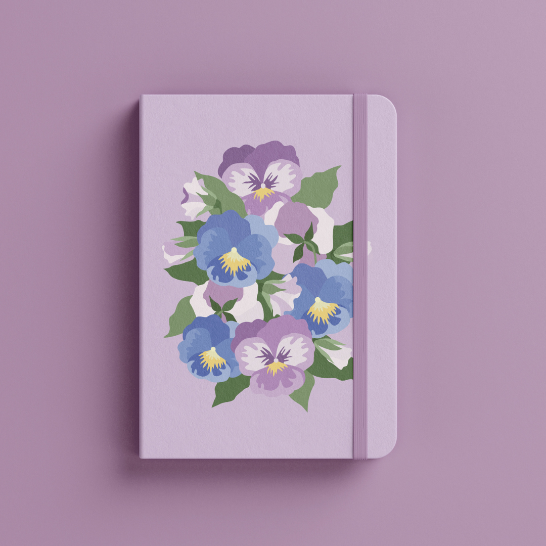 Birth Month Flower Journal Collection 2.0