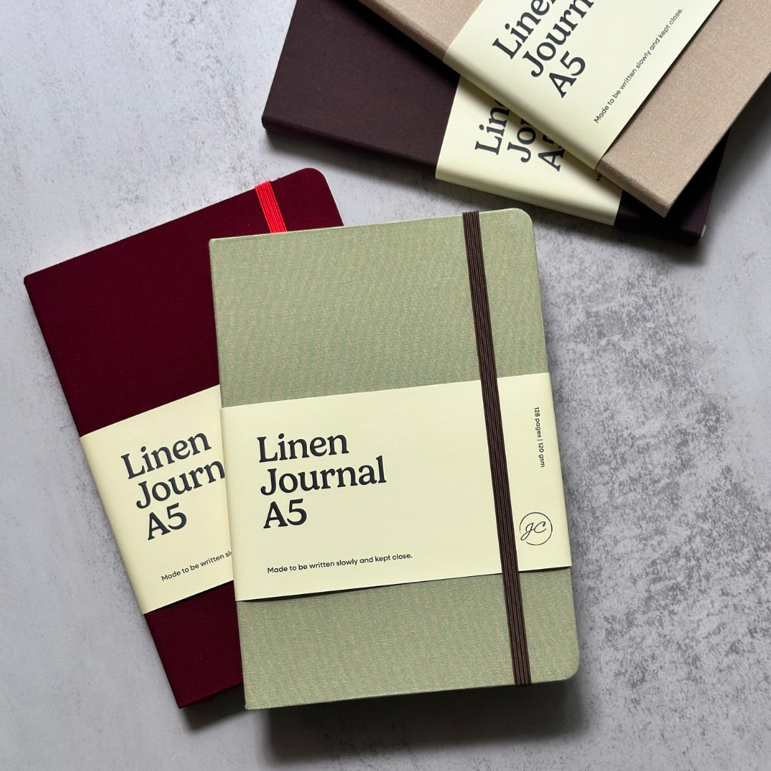 Linen Hardcover Journal