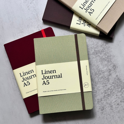 Linen Hardcover Journal