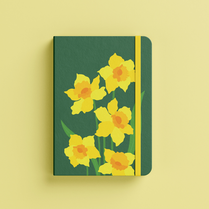 Birth Month Flower Journal Collection 2.0