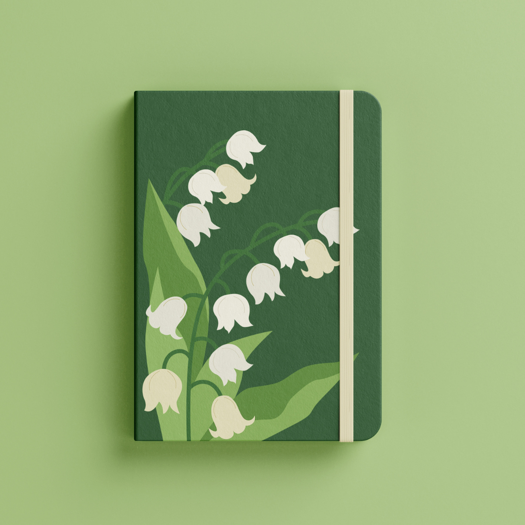 Birth Month Flower Journal Collection 2.0