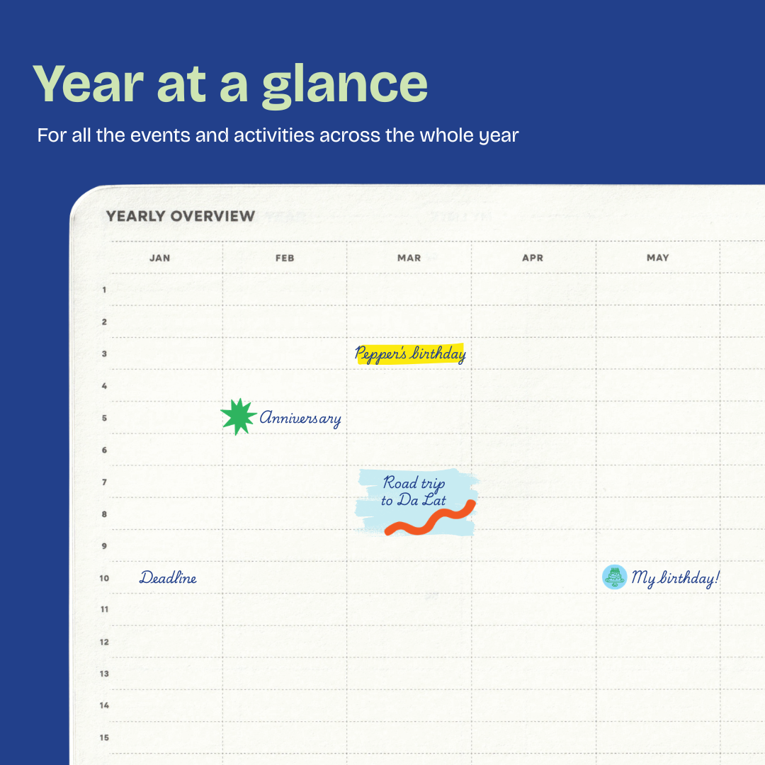 The Essential Planner 2027