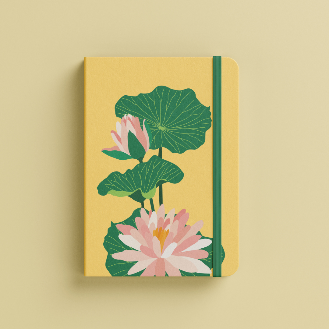 Birth Month Flower Journal Collection 2.0