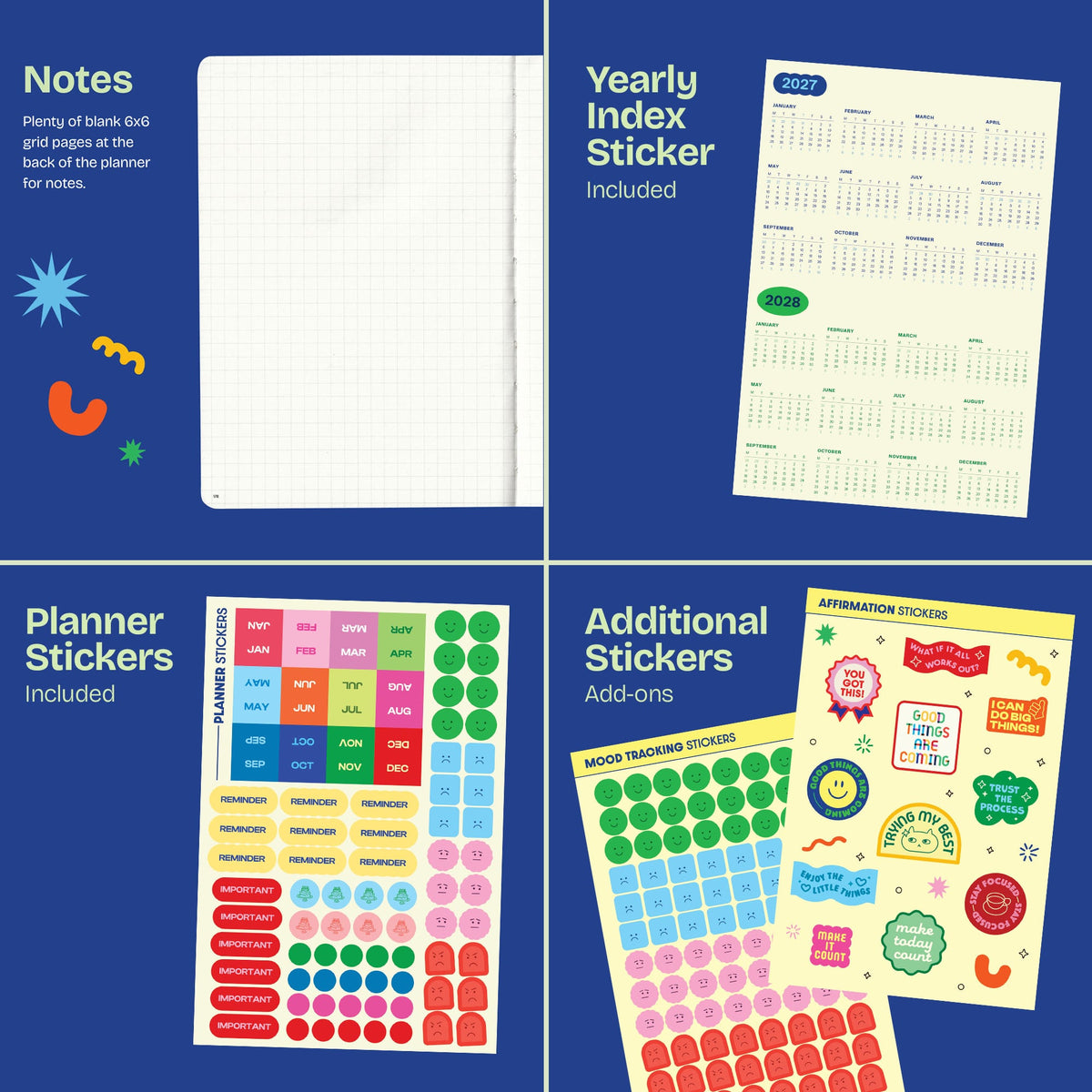 The Essential Planner 2027