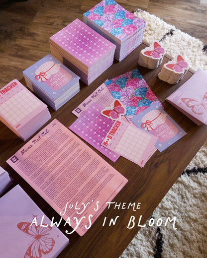 Blooms Club 9 – July 2026