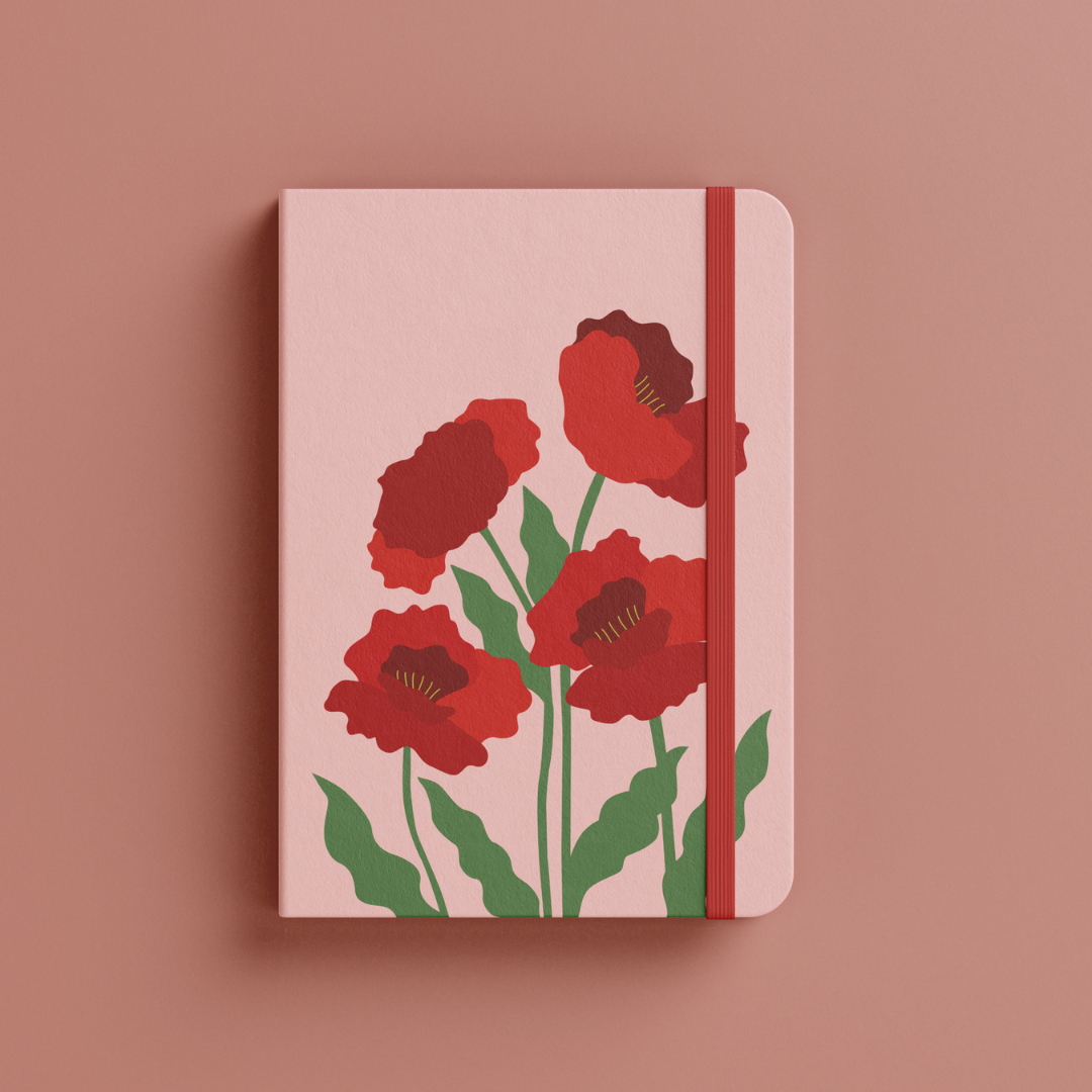 Birth Month Flower Journal Collection 2.0