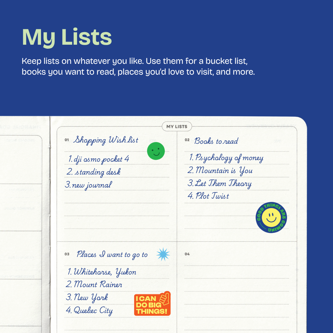 The Essential Planner 2027