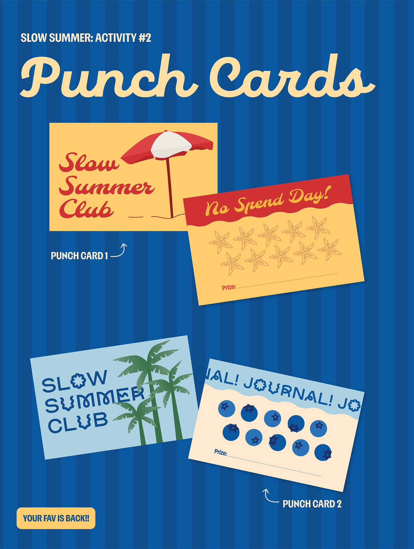Blooms Club 7 – May 2026