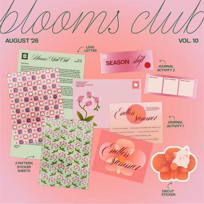 Blooms Club 4 – August 2026