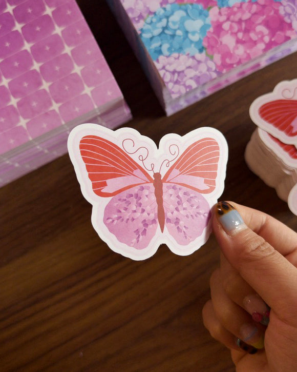 Butterfly Sticker