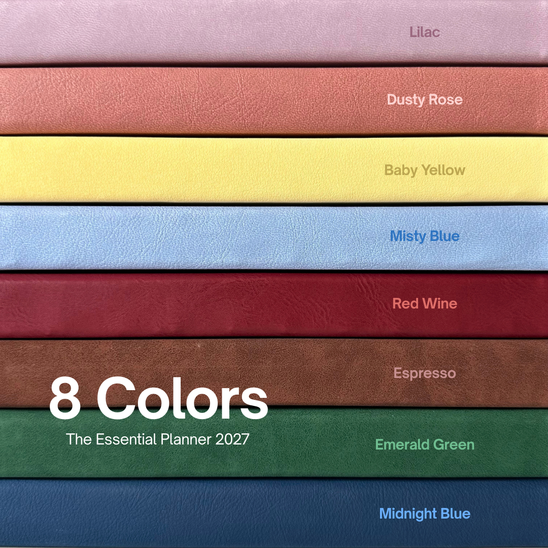 The Essential Planner 2027