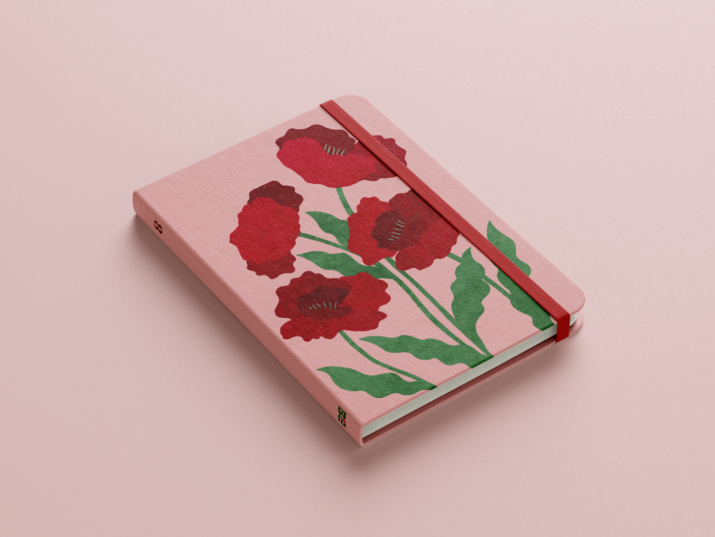 Poppy Linen Journal | August Birth Flower