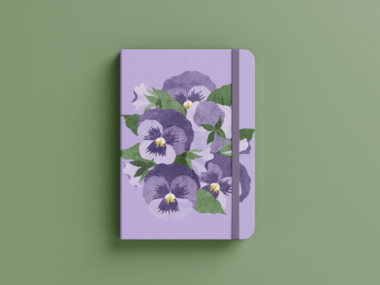 Violet Linen Journal | February Birth Flower