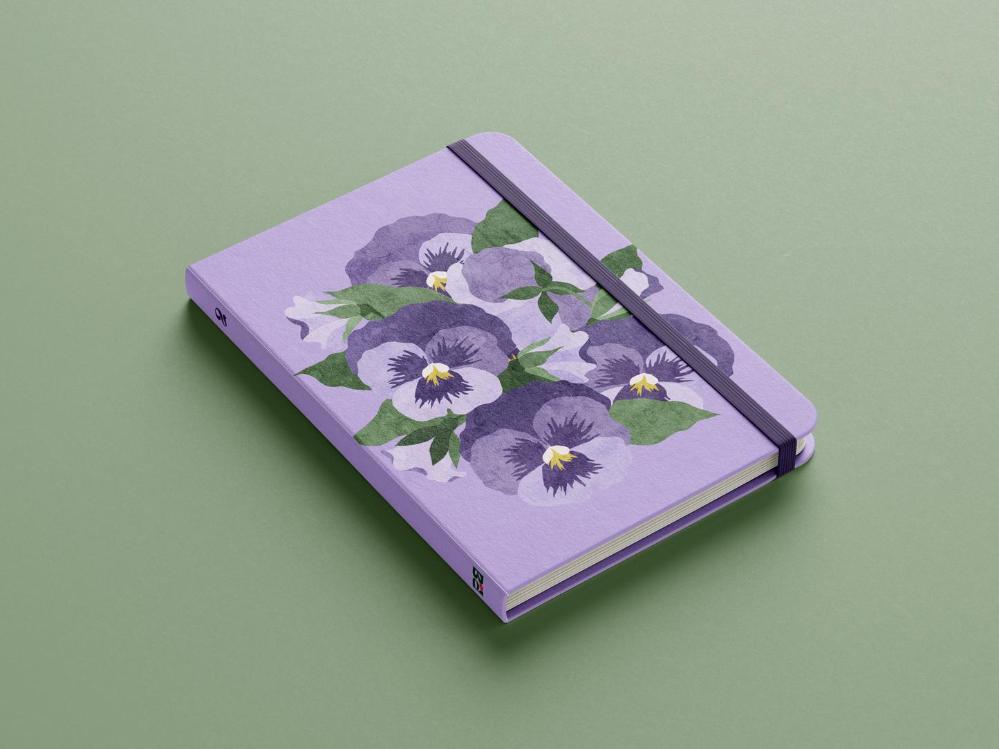 Violet Linen Journal | February Birth Flower