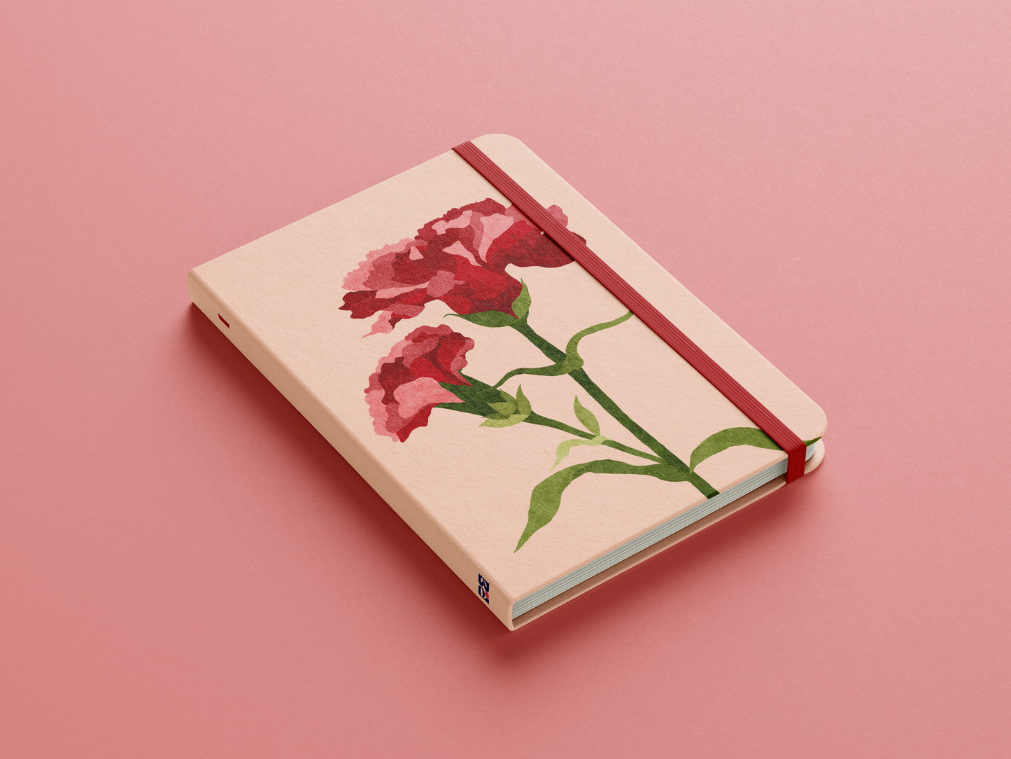 Set of 12 Birth Flower Journals