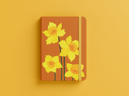 Daffodil Linen Journal | March Birth Flower
