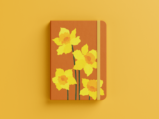 Daffodil Linen Journal | March Birth Flower