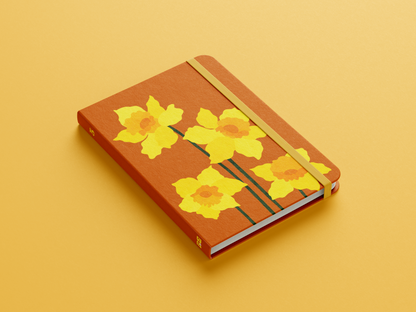 Daffodil Linen Journal | March Birth Flower