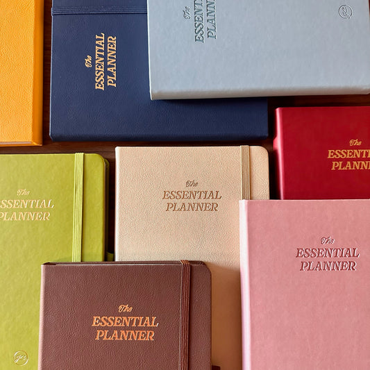 Essential Planner Planners – Primary Blooms