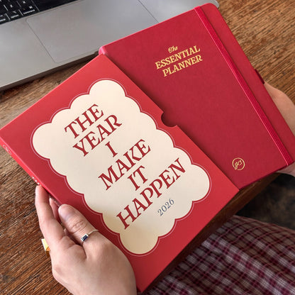 The Essential Planner 2026