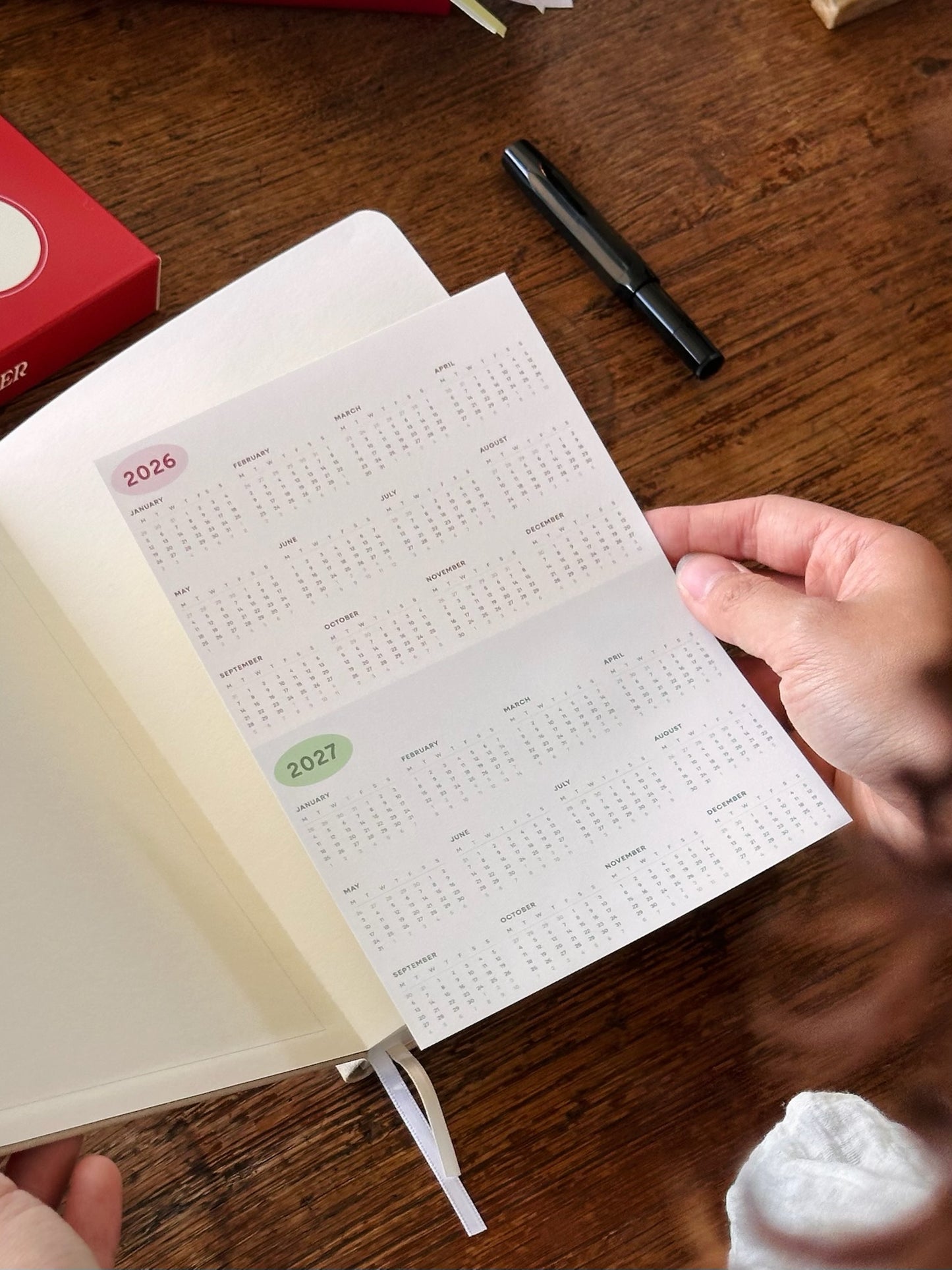 The Essential Planner 2026