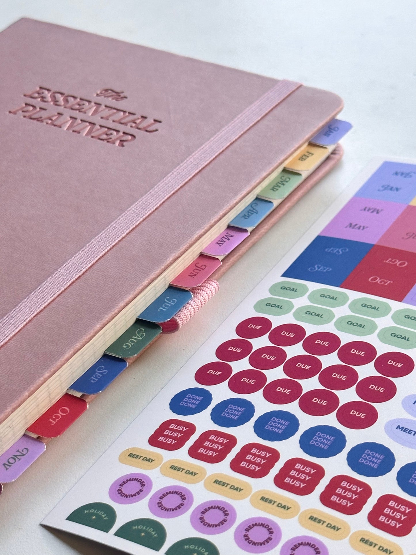 The Essential Planner 2026