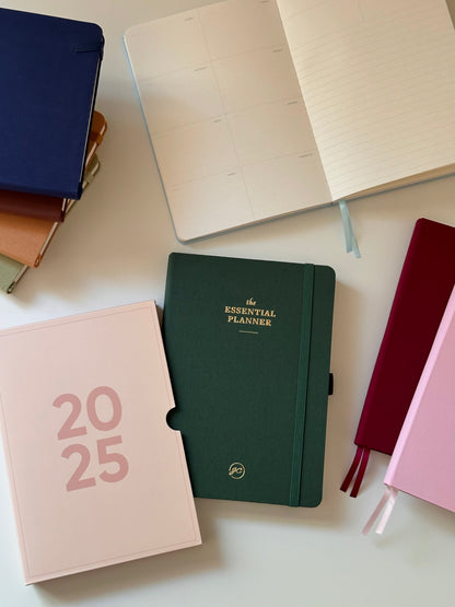 The Essential Planner 2025