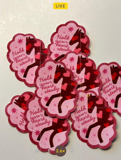 Year of The Horse Sticker