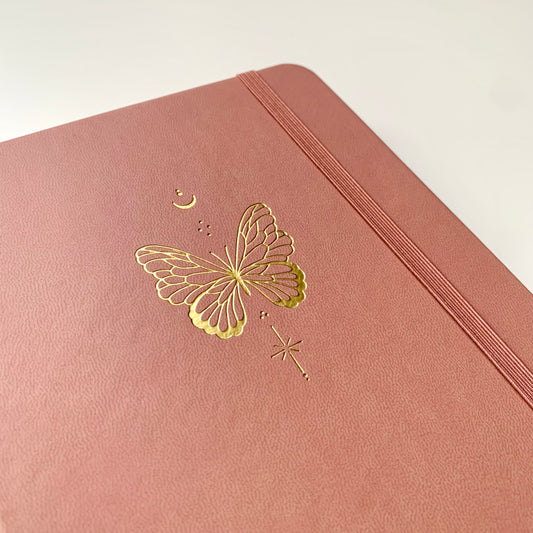 Gold Butterfly |  Bullet Journal