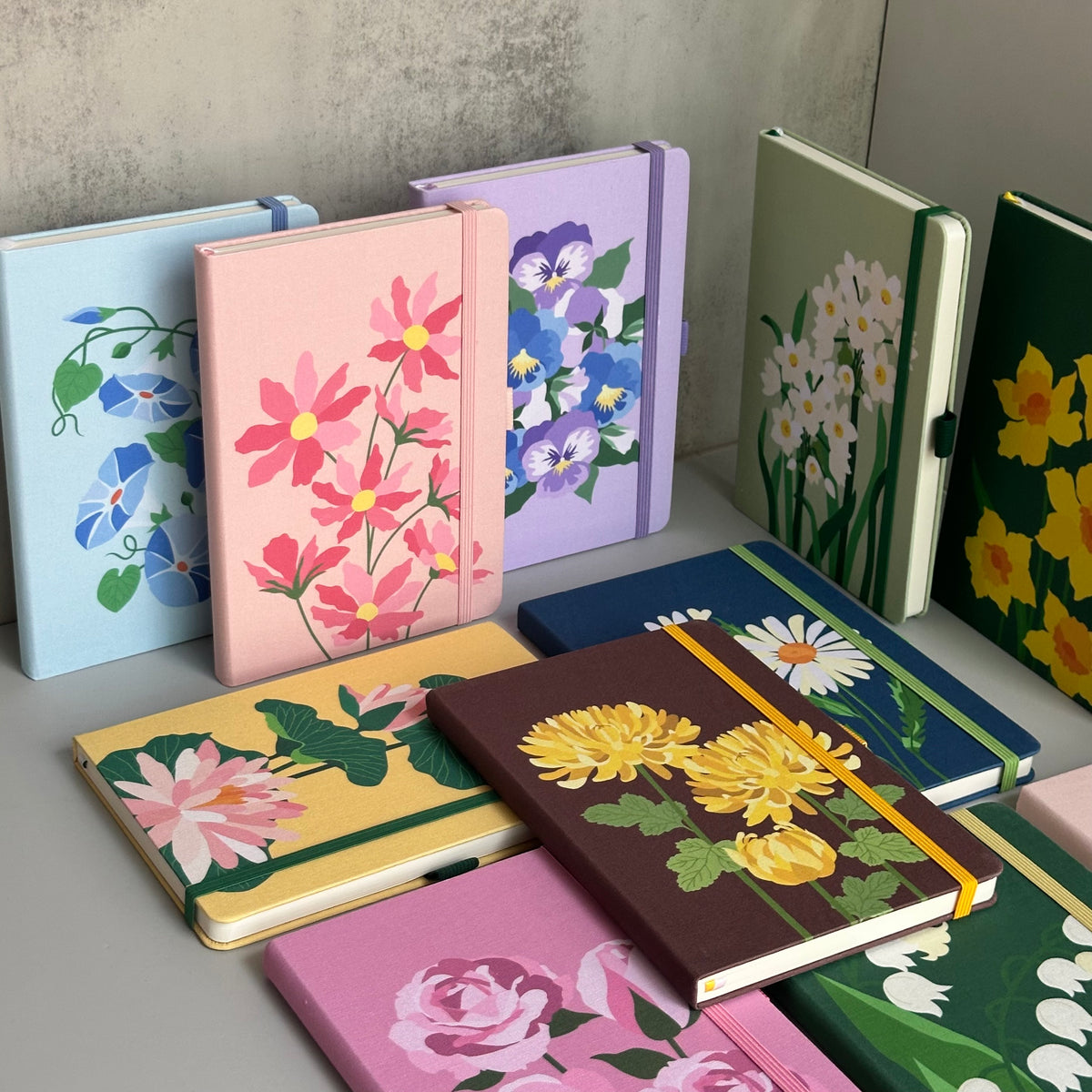 Birth Month Flower Journal Collection 2.0