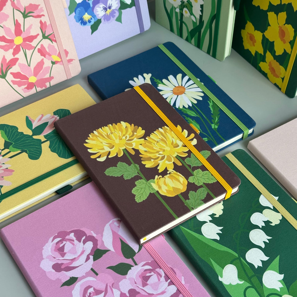 Birth Month Flower Journal Collection 2.0