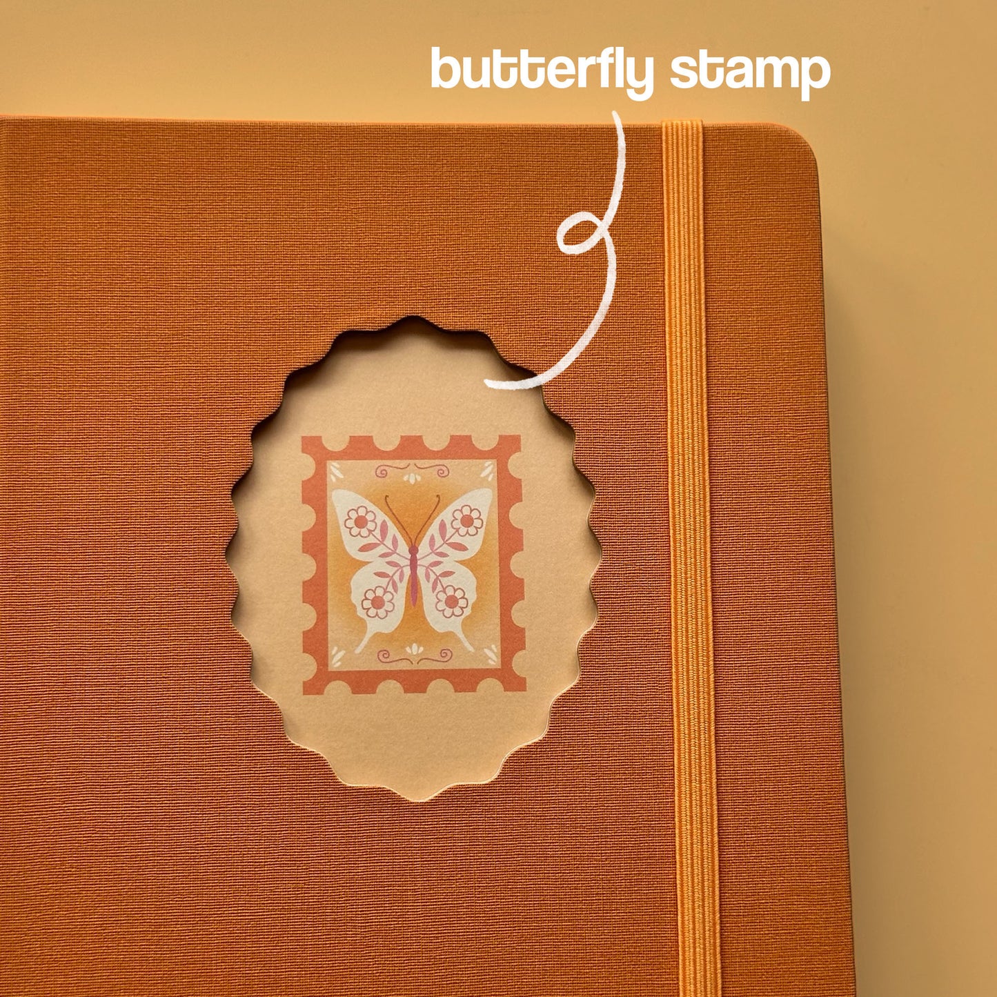Butterfly Stamp Journal