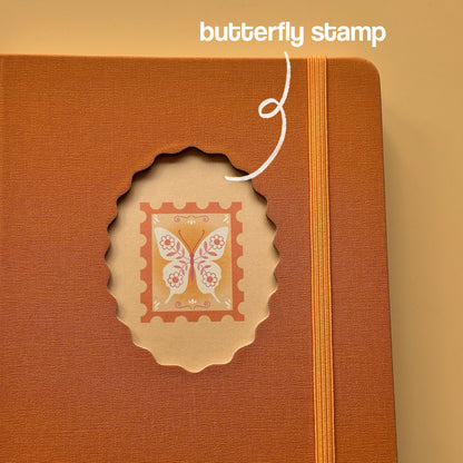 Butterfly Stamp Journal