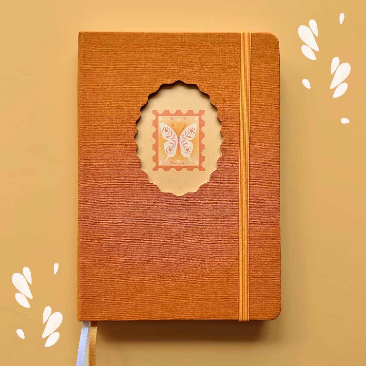 Butterfly Stamp Journal
