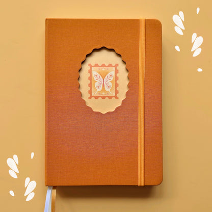 Butterfly Stamp Journal