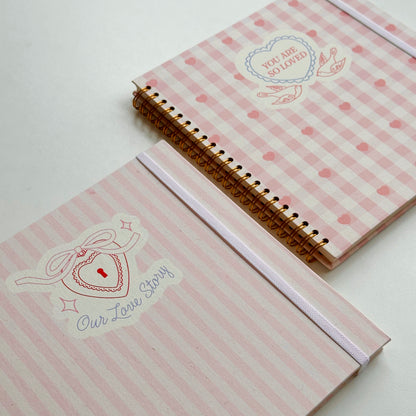Scrapbook Journal - You Are So Loved